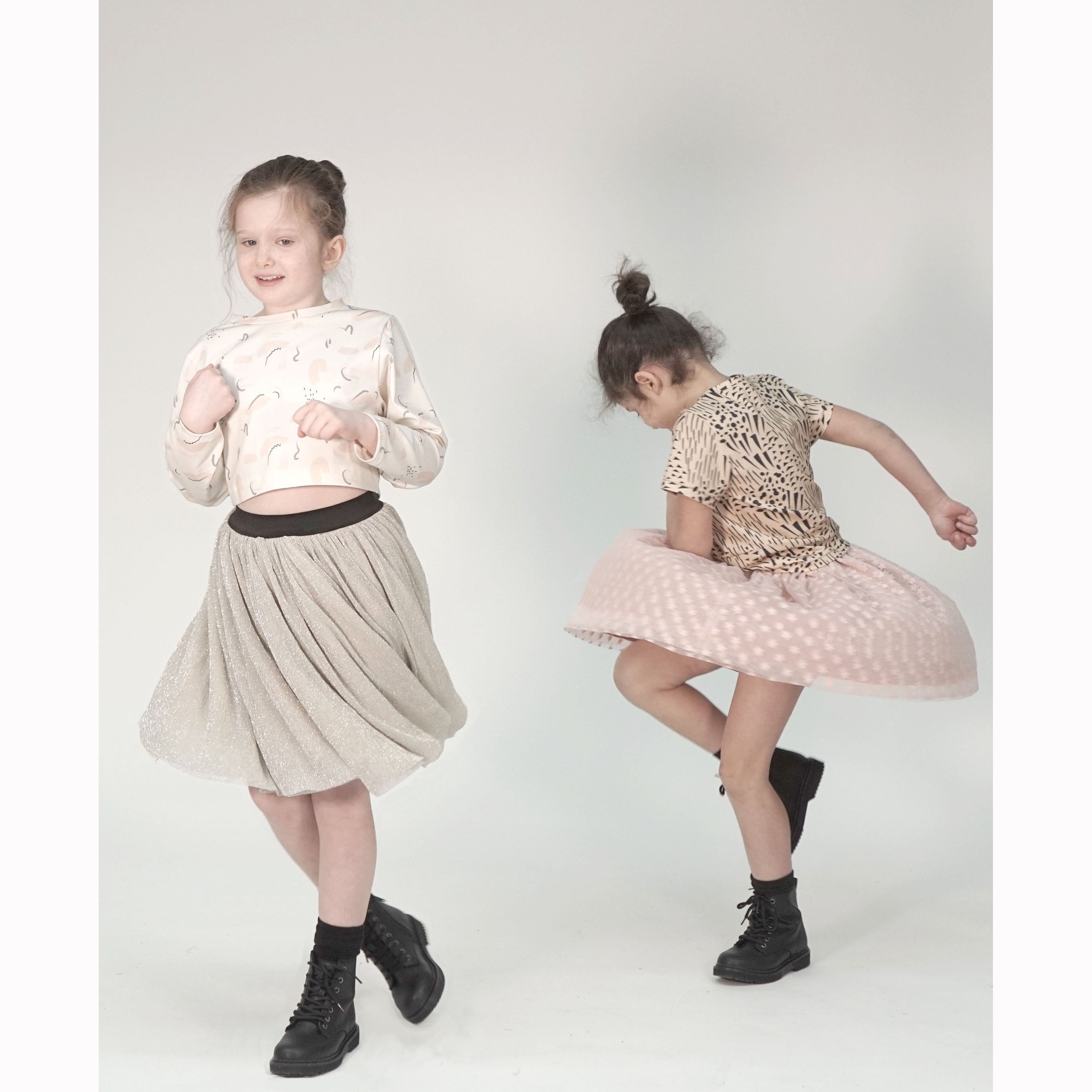 Easy Sew Tutu Skirt PDF Sewing Pattern for Children Ages 1-11 years