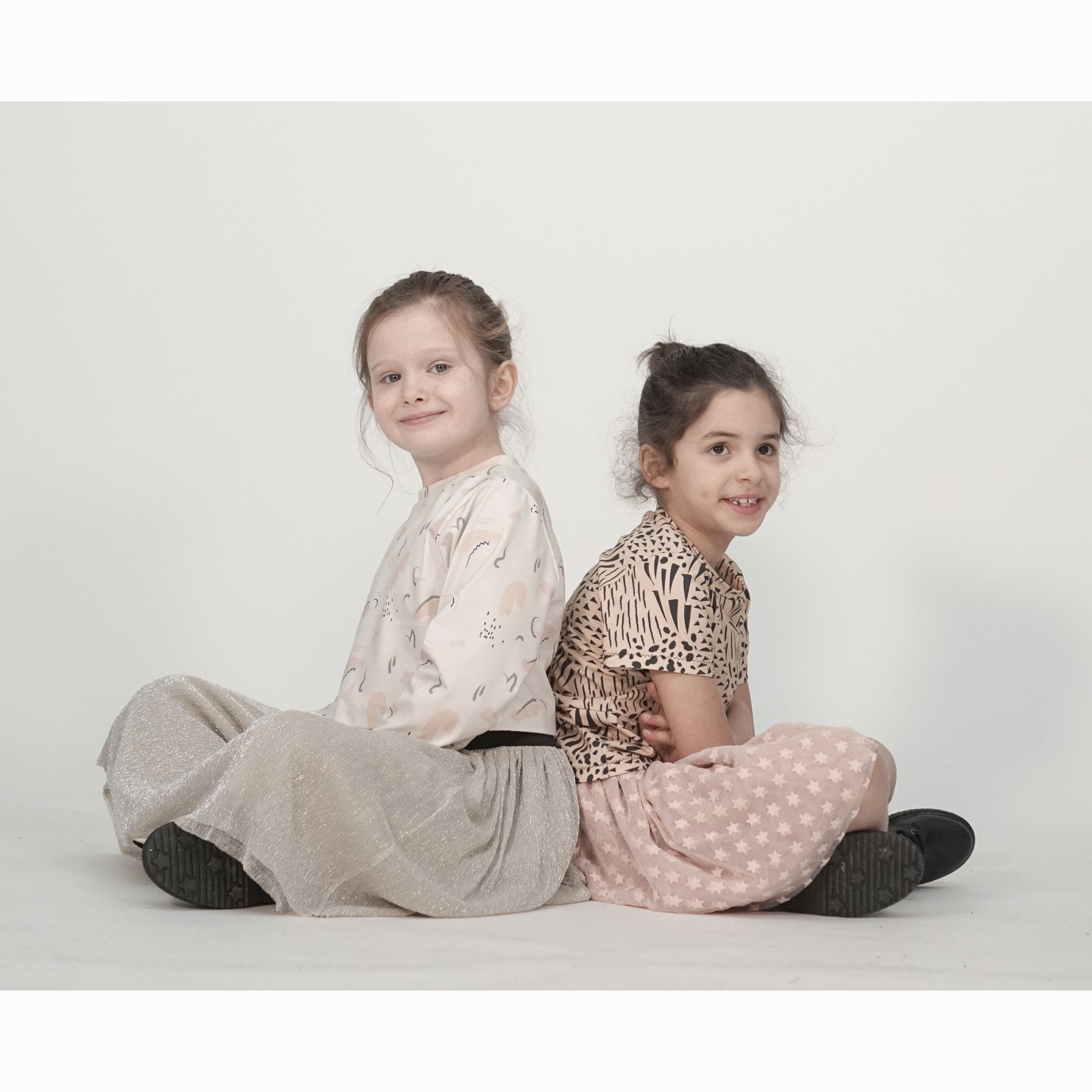 Easy Sew Tutu Skirt PDF Sewing Pattern for Children Ages 1-11 years