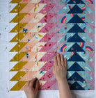 Ripple Quilt Pattern
