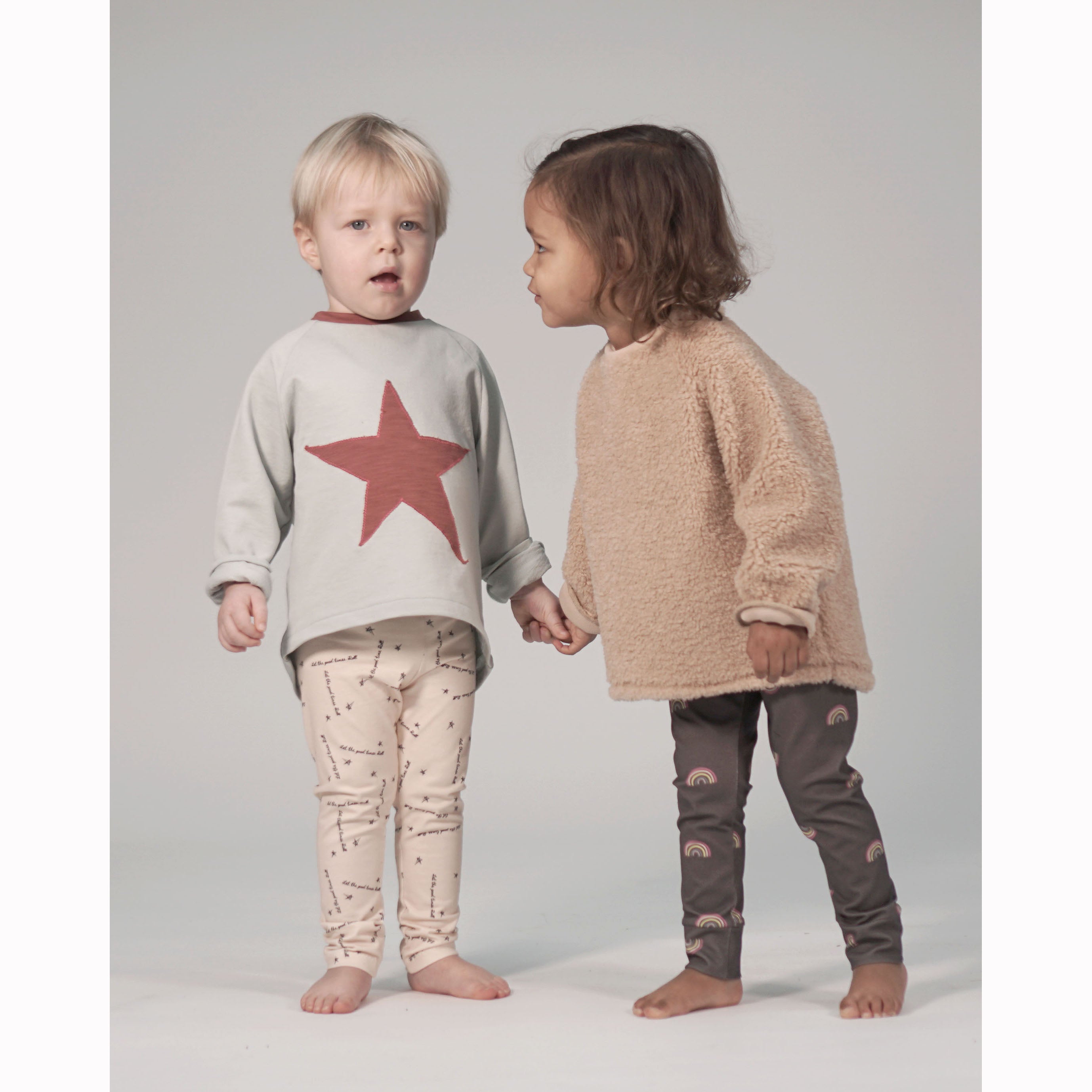Roux Children's Legging PDF Sewing Pattern - Unisex, Girls& Boys, Sizes 1-11 years