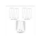 Roux Children's Legging PDF Sewing Pattern - Unisex, Girls& Boys, Sizes 1-11 years