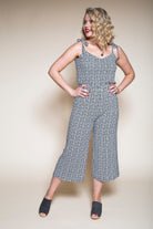 Sallie Maxi-Dress + Jumpsuit Pattern