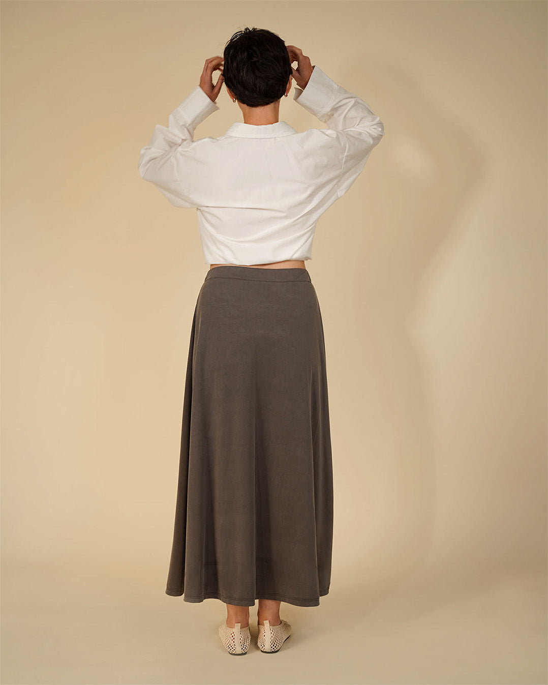 Simple Skirt sewing pattern