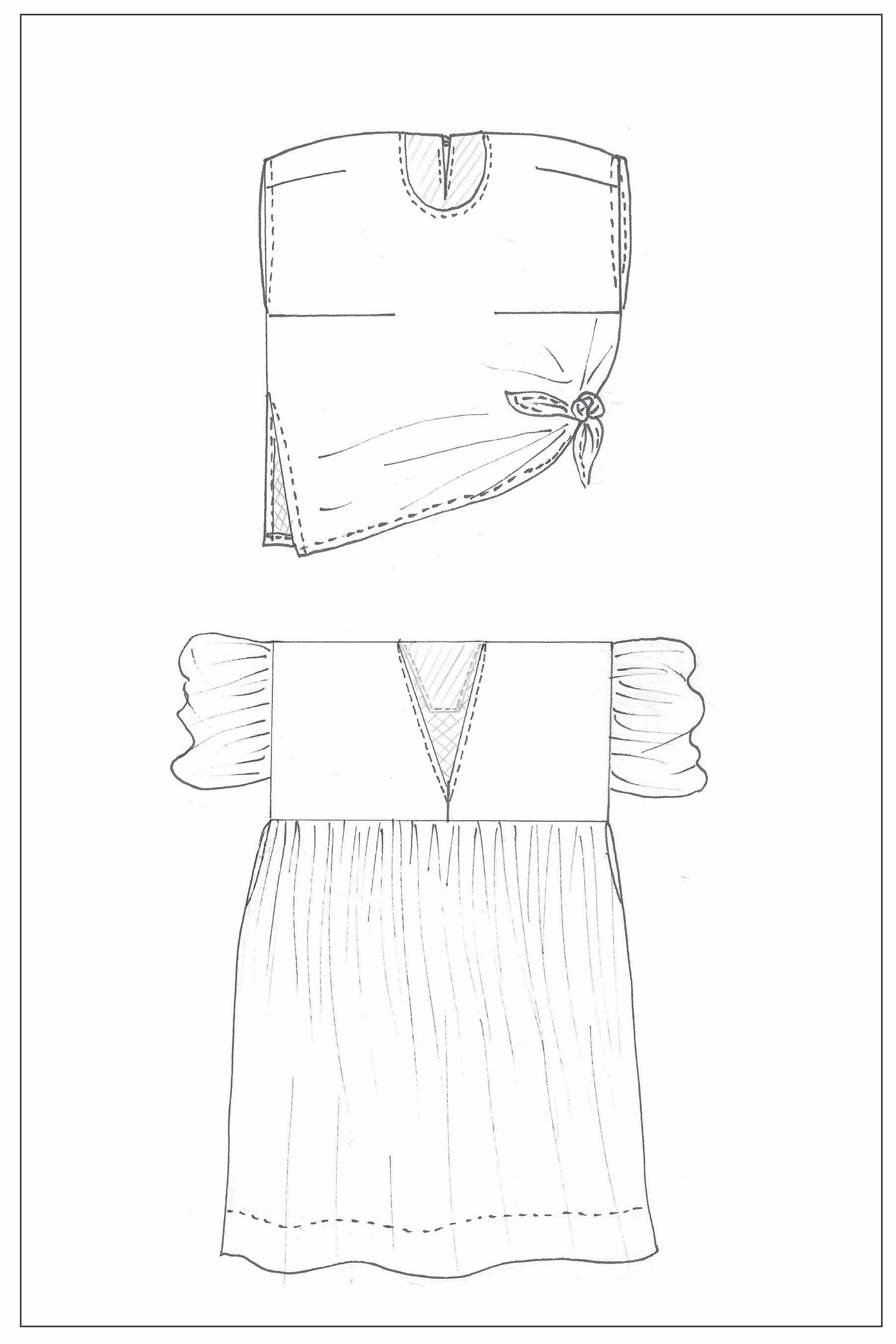 ZW Soft Blouse - PDF Pattern