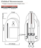 Sonata Sling Bag & Backpack