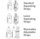 Sonata Sling Bag & Backpack