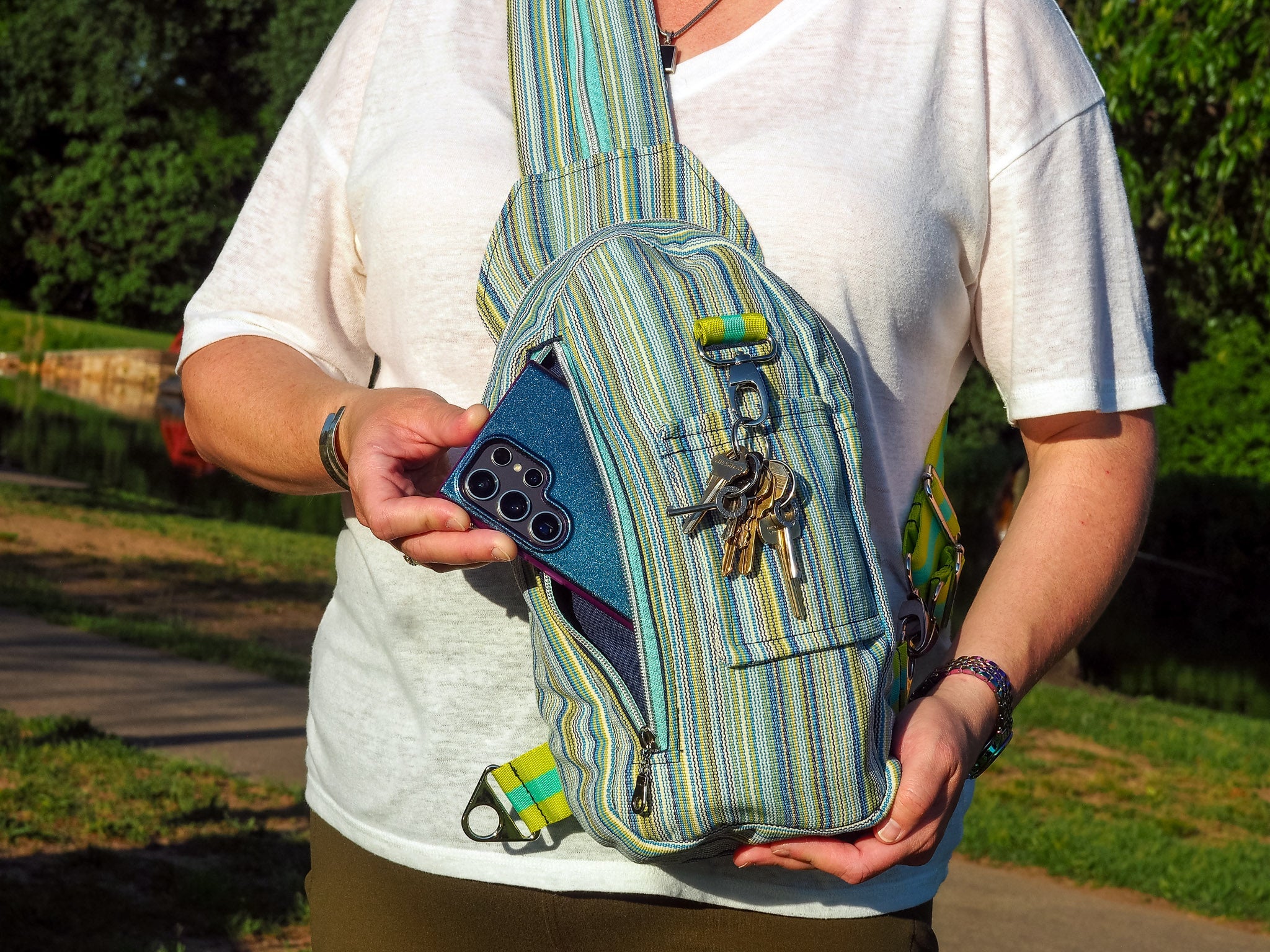 Sonata Sling Bag & Backpack