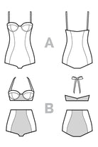 Sophie Swimsuit Pattern