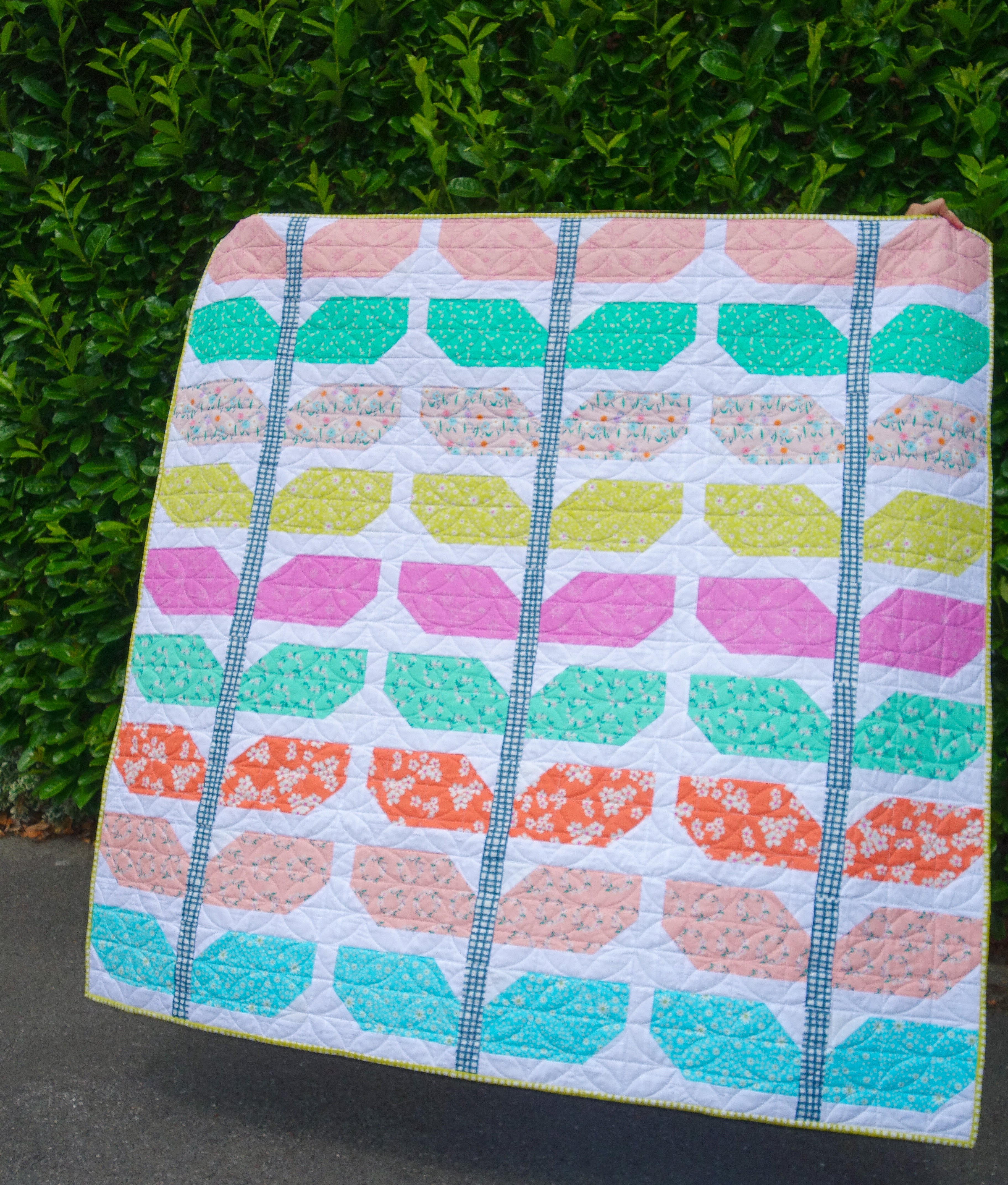 Sprout Quilt pattern