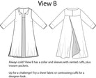 Style Falcon Daring Duster Digital Sewing Pattern