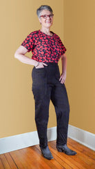 Style Falcon Diamond Hem Trousers Digital Sewing Pattern