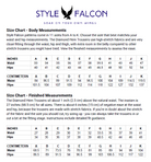 Style Falcon Diamond Hem Trousers Digital Sewing Pattern