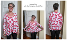 Style Falcon Gorgeous Godet Top Digital Sewing Pattern