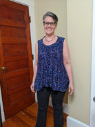 Style Falcon Gorgeous Godet Top Digital Sewing Pattern