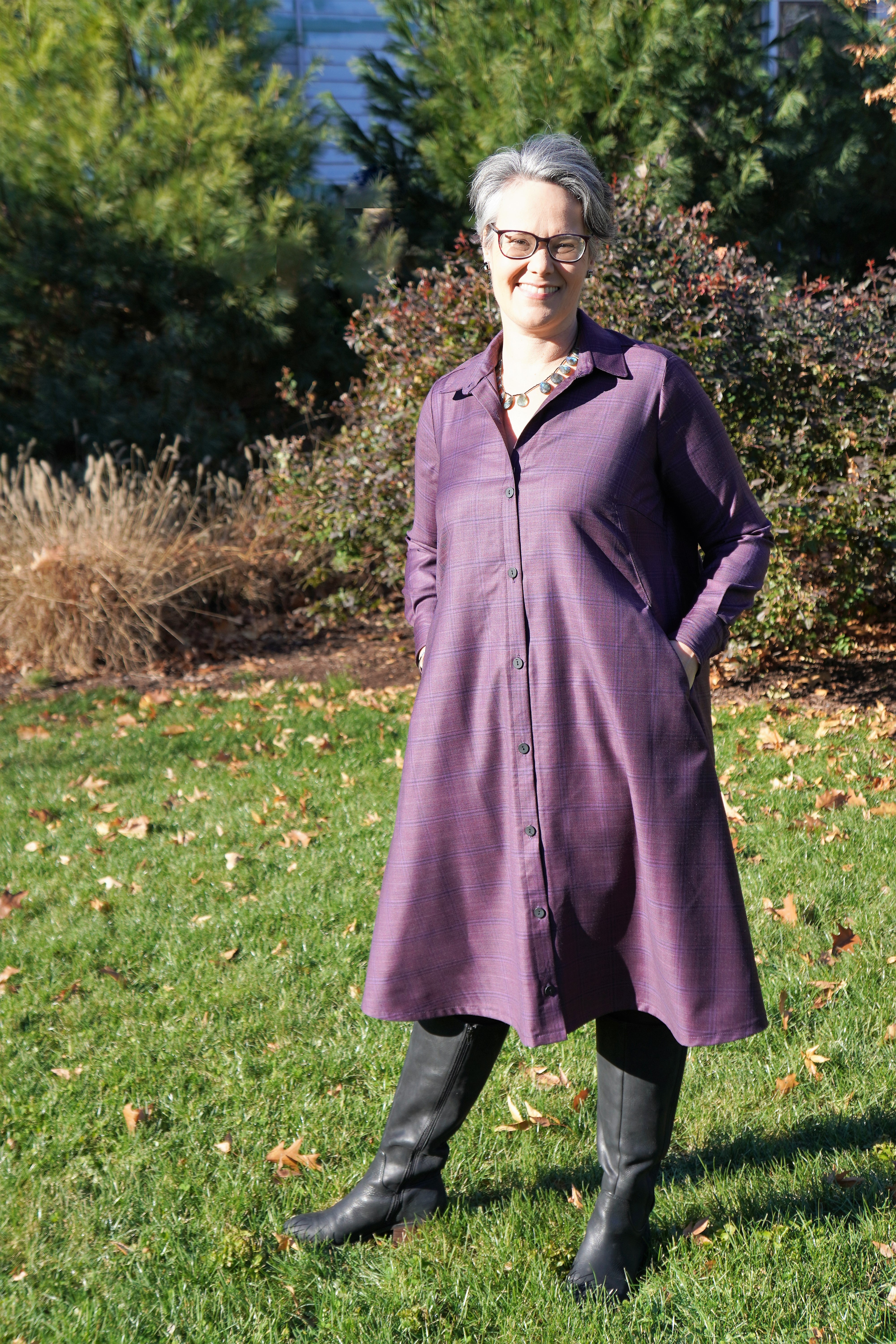Style Falcon Make a Point Dress Digital Sewing Pattern