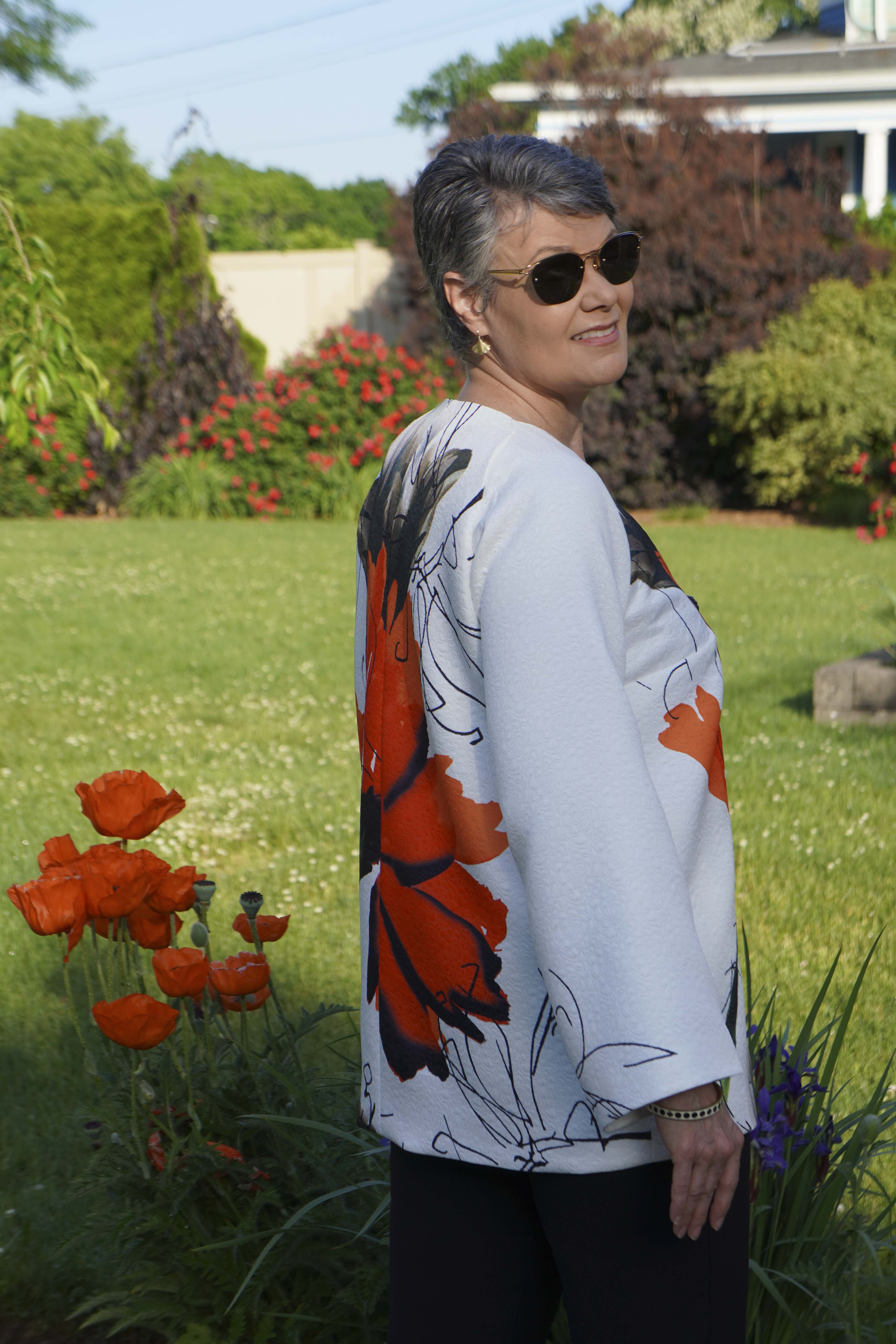 Style Falcon Positive Space Jacket Digital Sewing Pattern