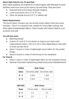 Style Falcon Secret Jeans Trousers Digital Sewing Pattern