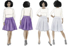 Style Falcon Straight A's Skirt Digital Sewing Pattern