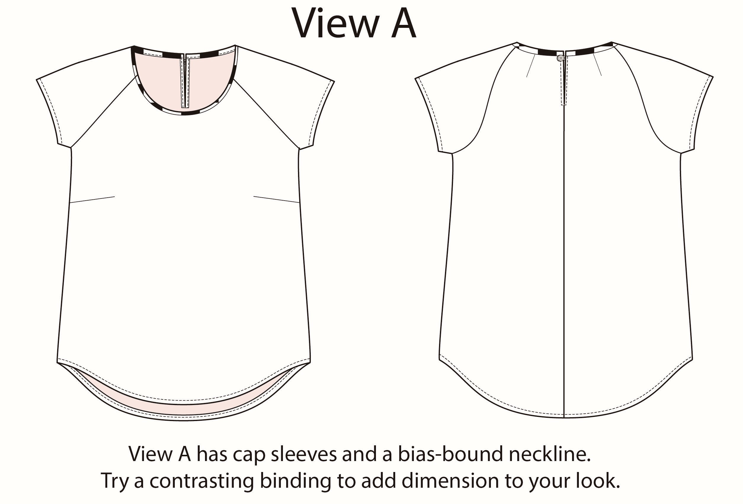 Style Falcon Sublime Shell Digital Sewing Pattern