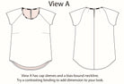 Style Falcon Sublime Shell Digital Sewing Pattern
