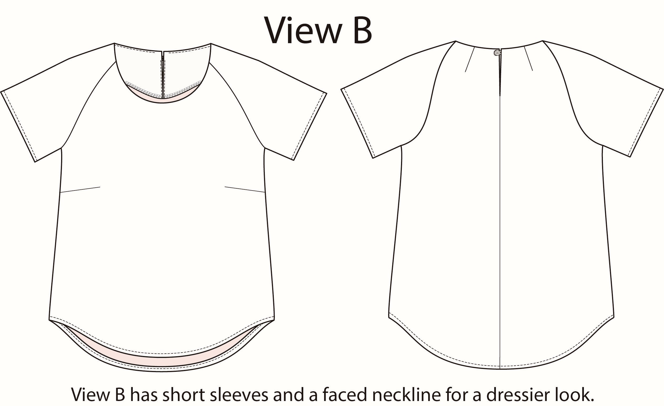 Style Falcon Sublime Shell Digital Sewing Pattern
