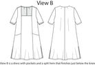 Style Falcon Two-hour Dress Digital Sewing Pattern