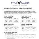 Style Falcon Two-hour Dress Digital Sewing Pattern