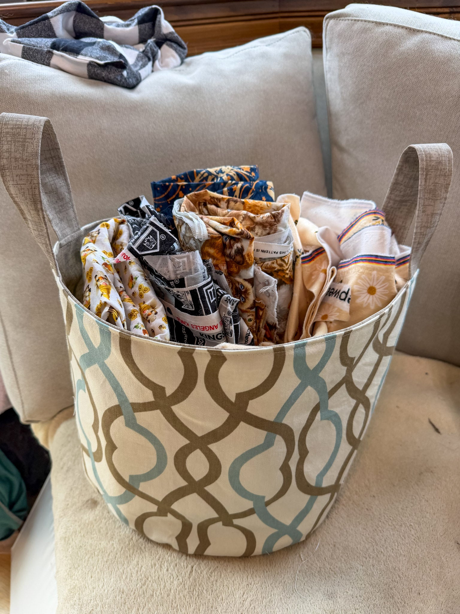 Stylus Storage Bins