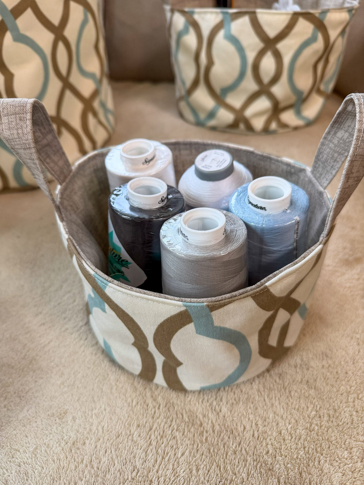 Stylus Storage Bins