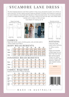 Sycamore Lane Dress