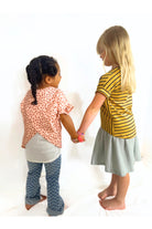 Kids Slouchy Tee Pack PDF Sewing Pattern - 1-11 years