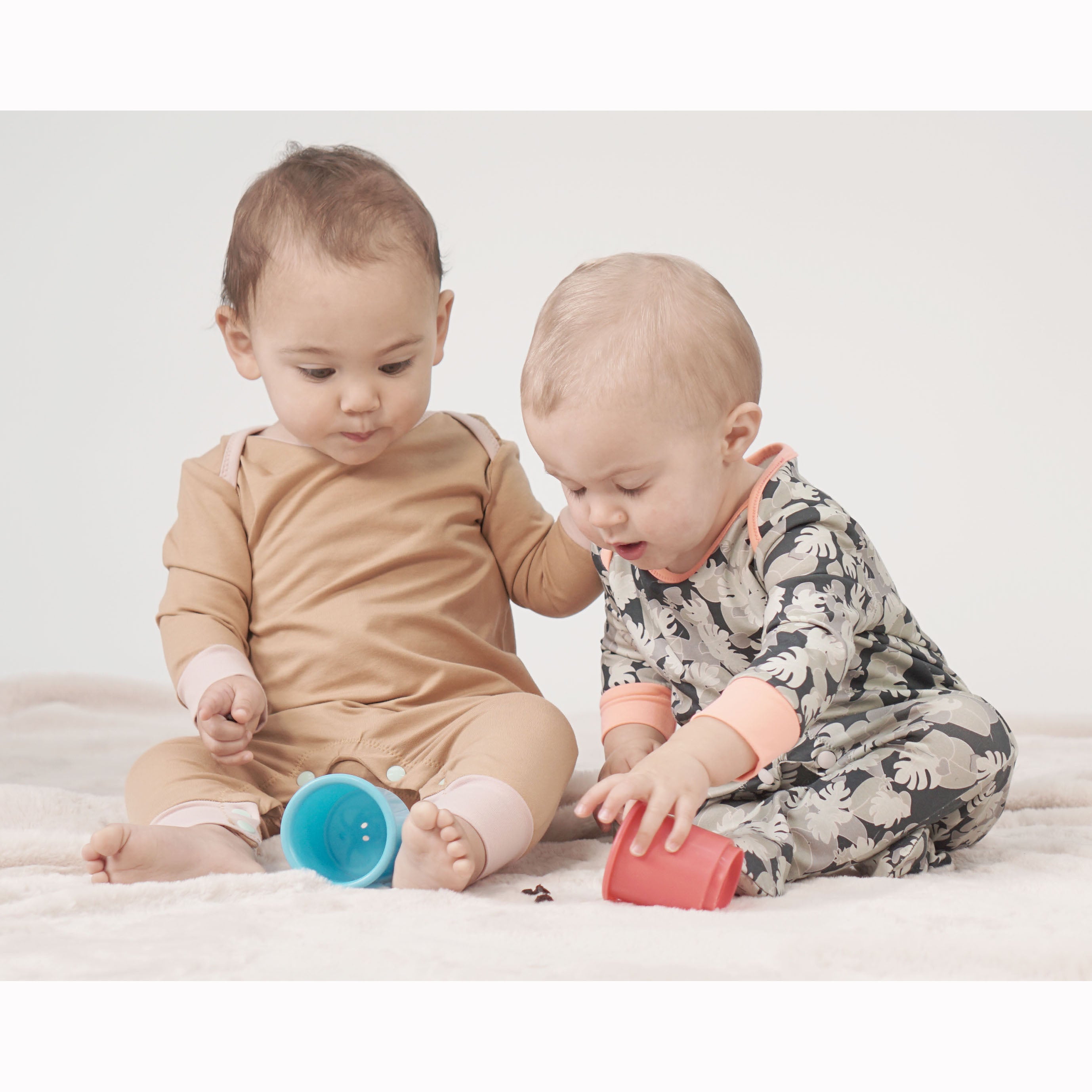 The Sage Babygrow PDF Sewing Pattern | Newborn — 24 Months