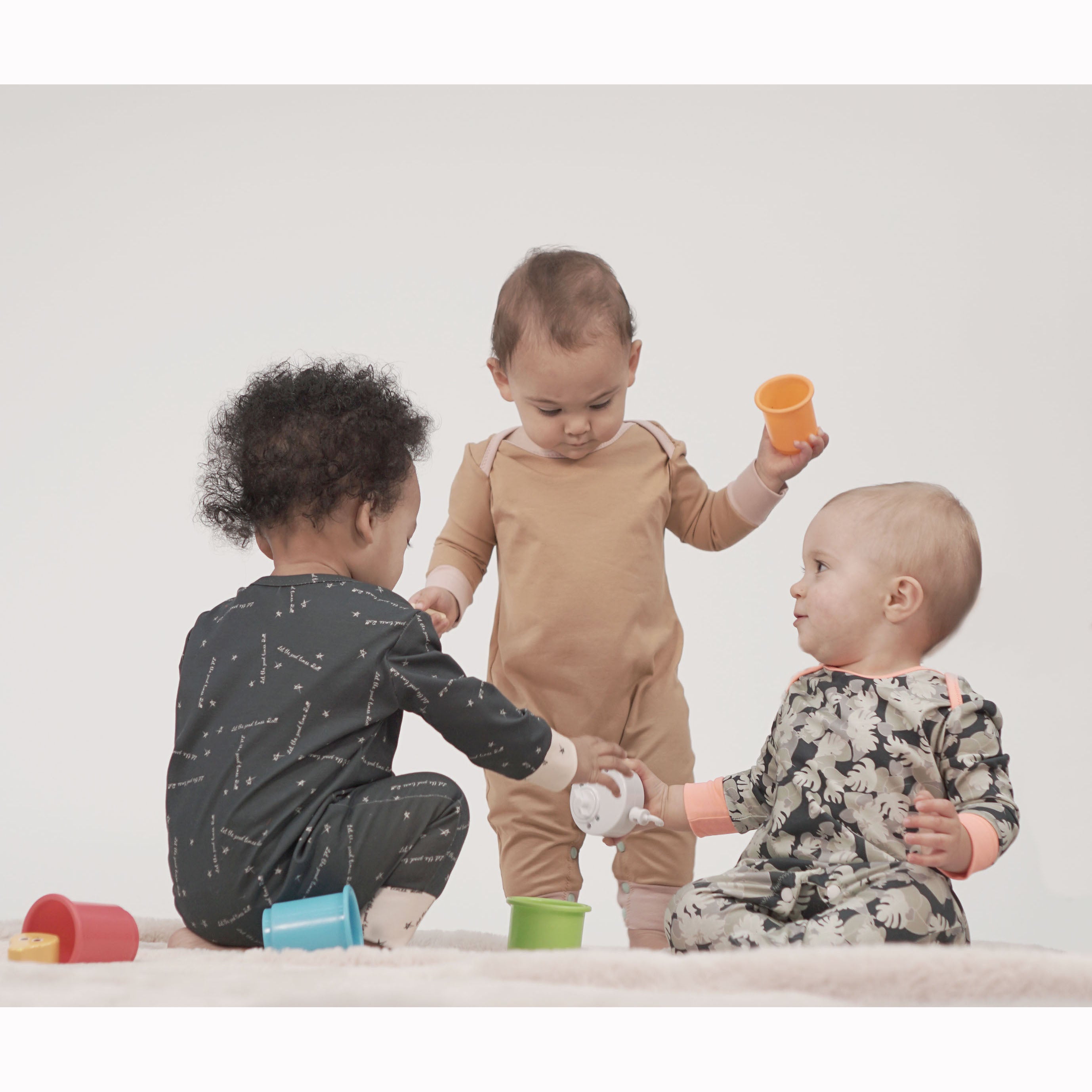 The Sage Babygrow PDF Sewing Pattern | Newborn — 24 Months