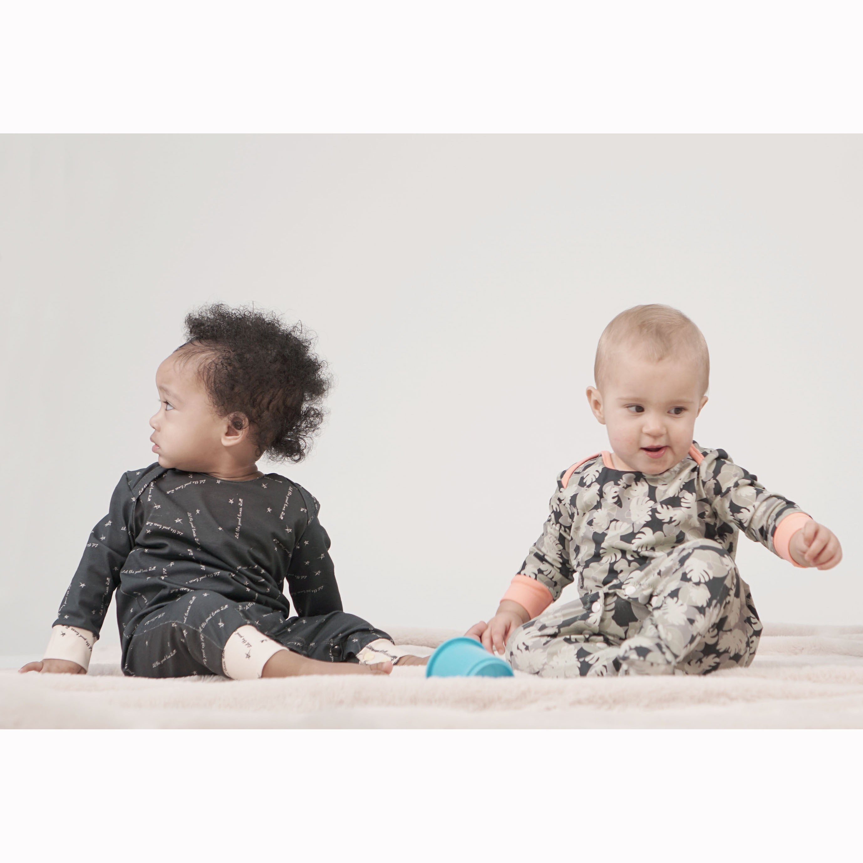 The Sage Babygrow PDF Sewing Pattern | Newborn — 24 Months