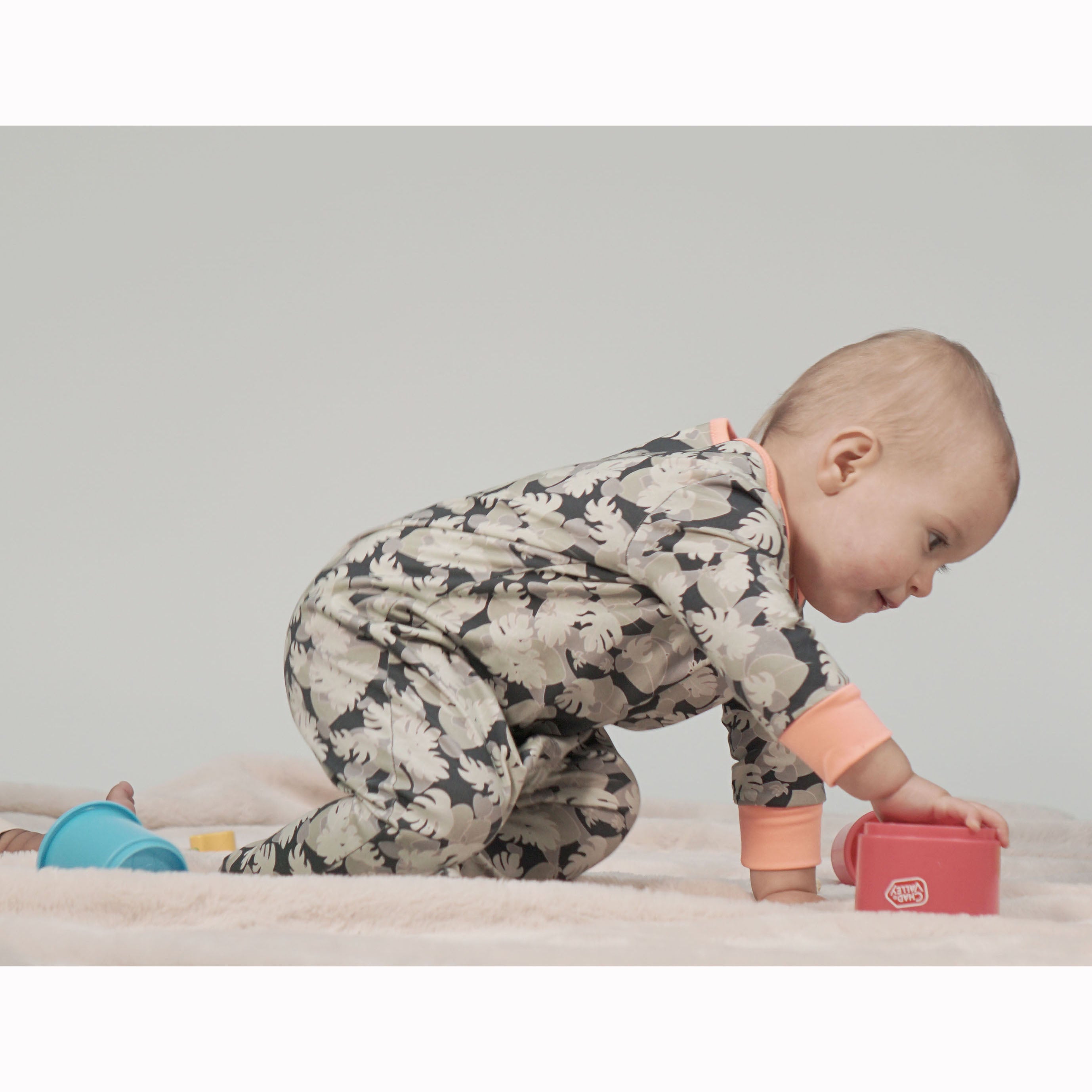 The Sage Babygrow PDF Sewing Pattern | Newborn — 24 Months