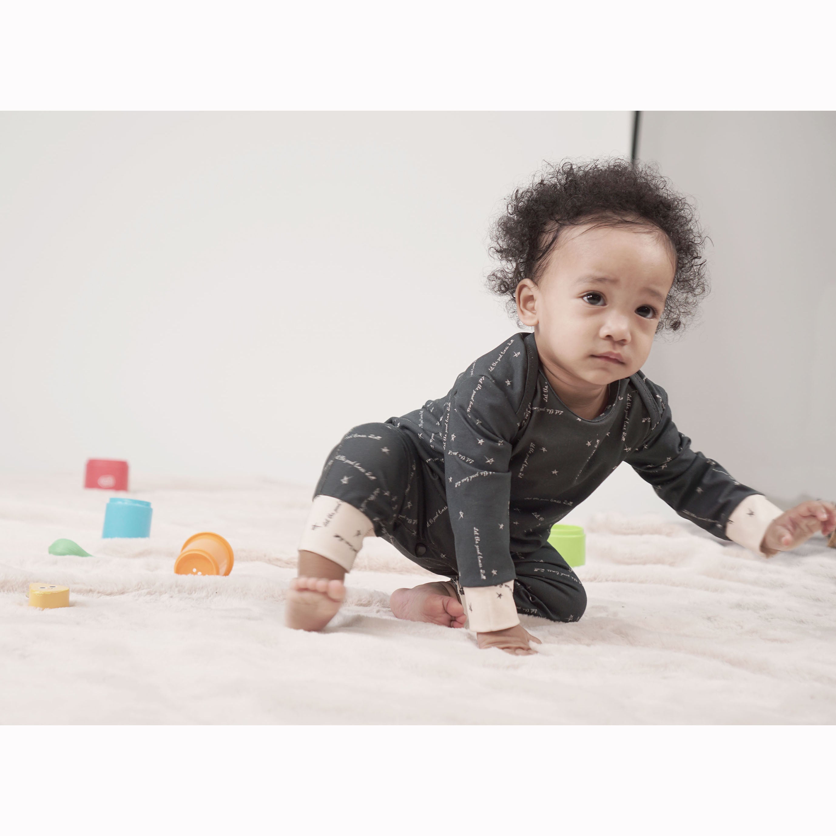 The Sage Babygrow PDF Sewing Pattern | Newborn — 24 Months