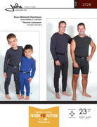 2328 // Thermal Underwear - Jalie
