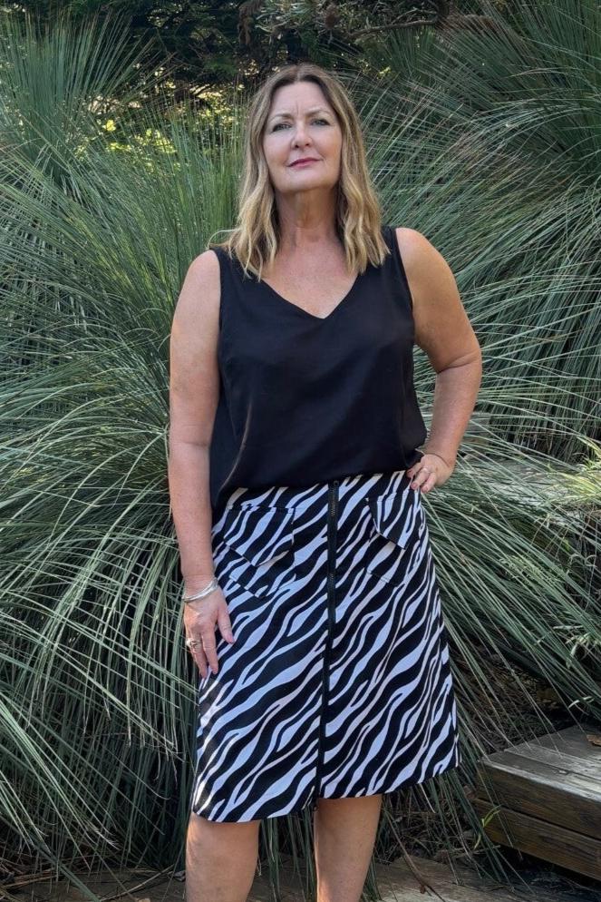 Silje Skirt PDF Pattern