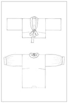 ZW Tie Top - PDF Sewing Pattern