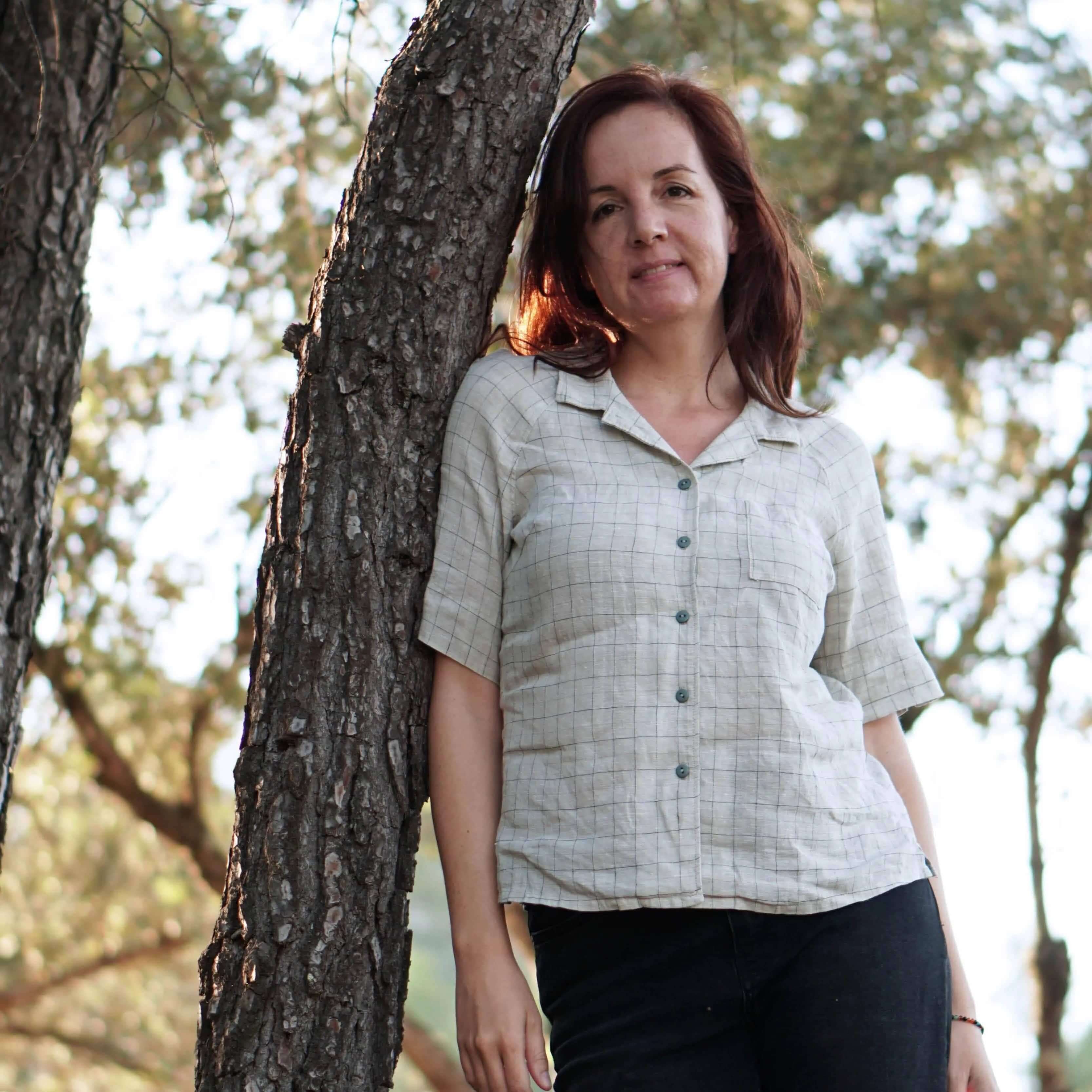 Tropicana Shirt Sewing Pattern Wardrobe By Me