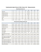 Cashmerette Upton Dress & Skirt Plus Mix & Match Expansion Pack PDF pattern