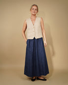 Waistcoat top sewing pattern