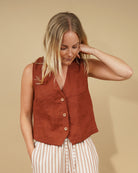 Waistcoat top sewing pattern