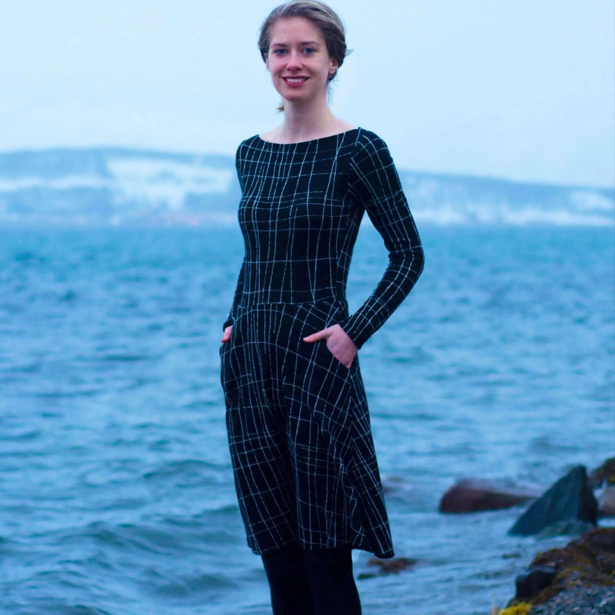 Asta Dress sewing pattern Wardrobe By Me