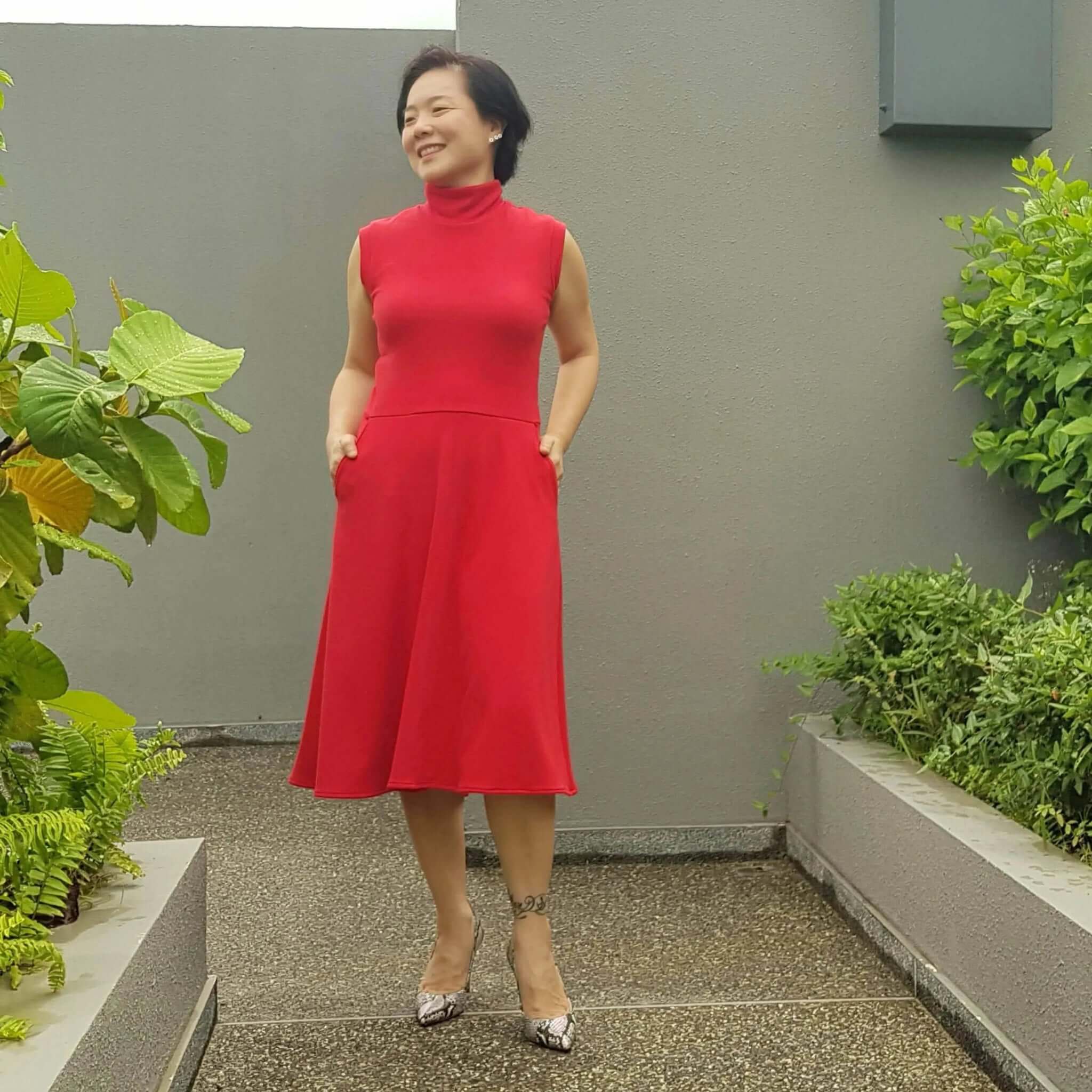 Asta Dress sewing pattern Wardrobe By Me