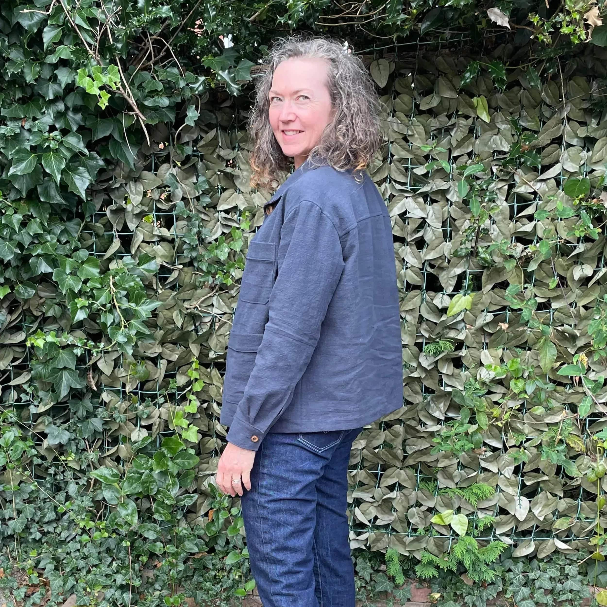 Canvas Jacket sewing pattern Wardrobe By Me