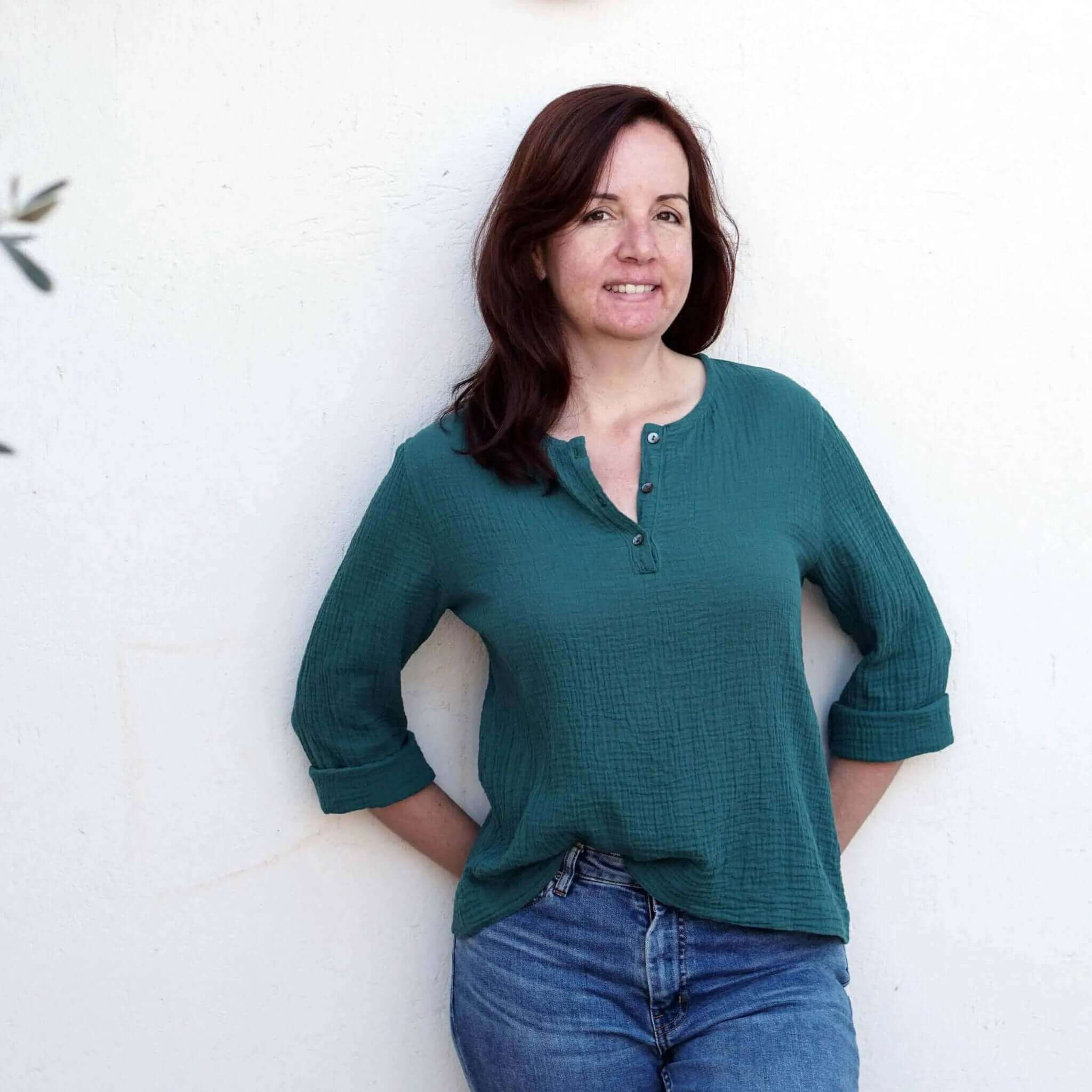 Whisper Blouse Sewing Pattern Wardrobe By Me