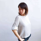 Whisper Blouse Sewing Pattern Wardrobe By Me