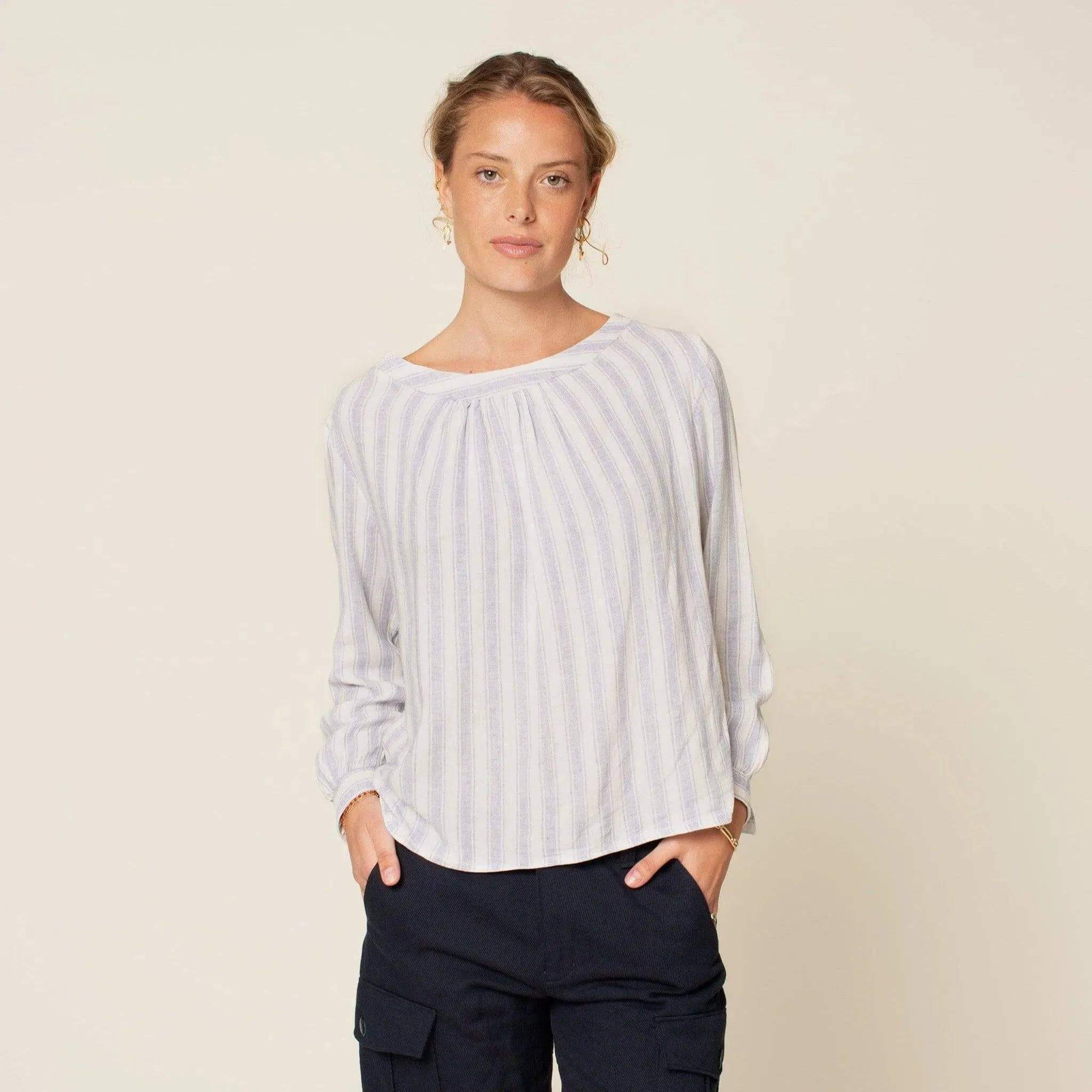 Esther Blouse sewing pattern Wardrobe By Me