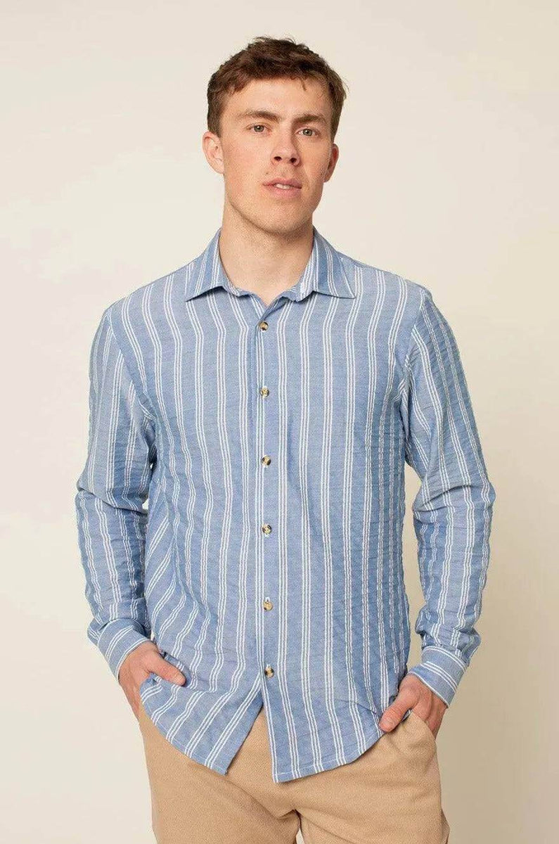 Jensen Shirt sewing pattern main image 1